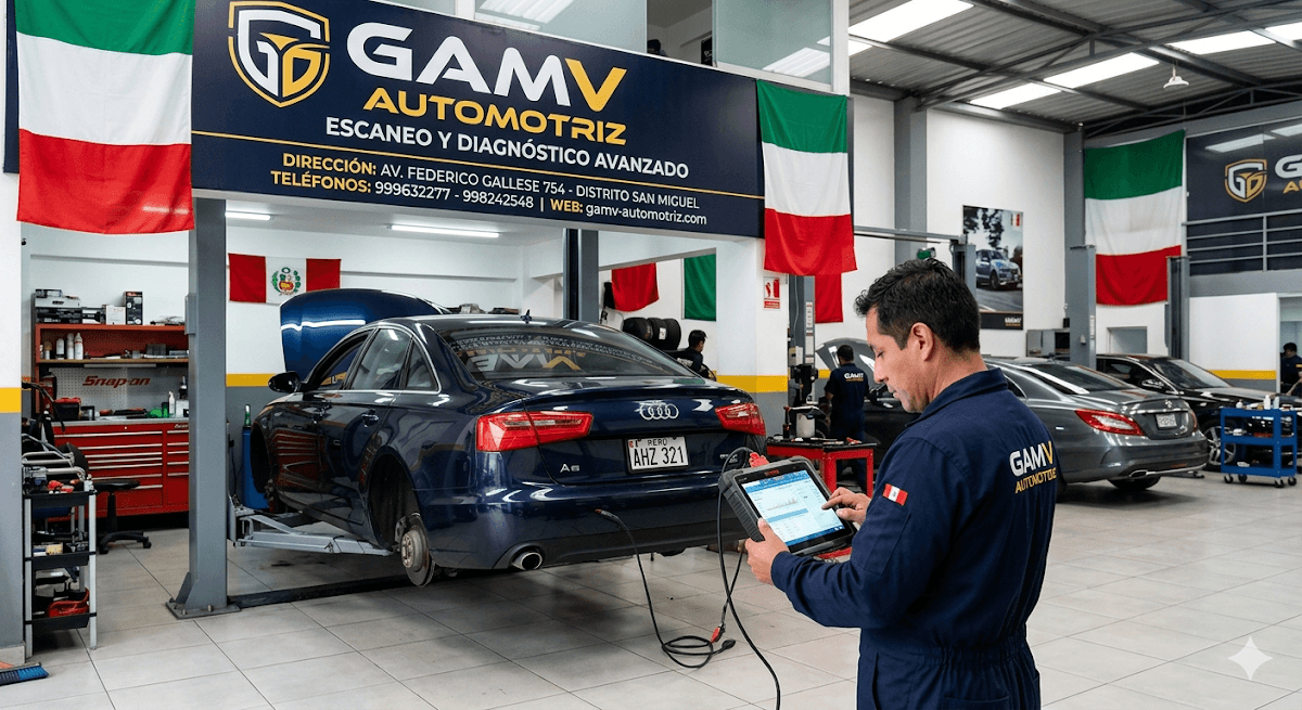 GAMV AUTOMOTRIZ — foto