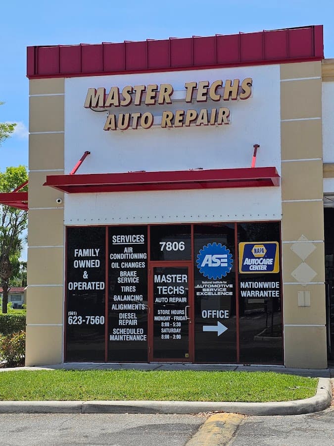 Master Techs Auto Repair — foto