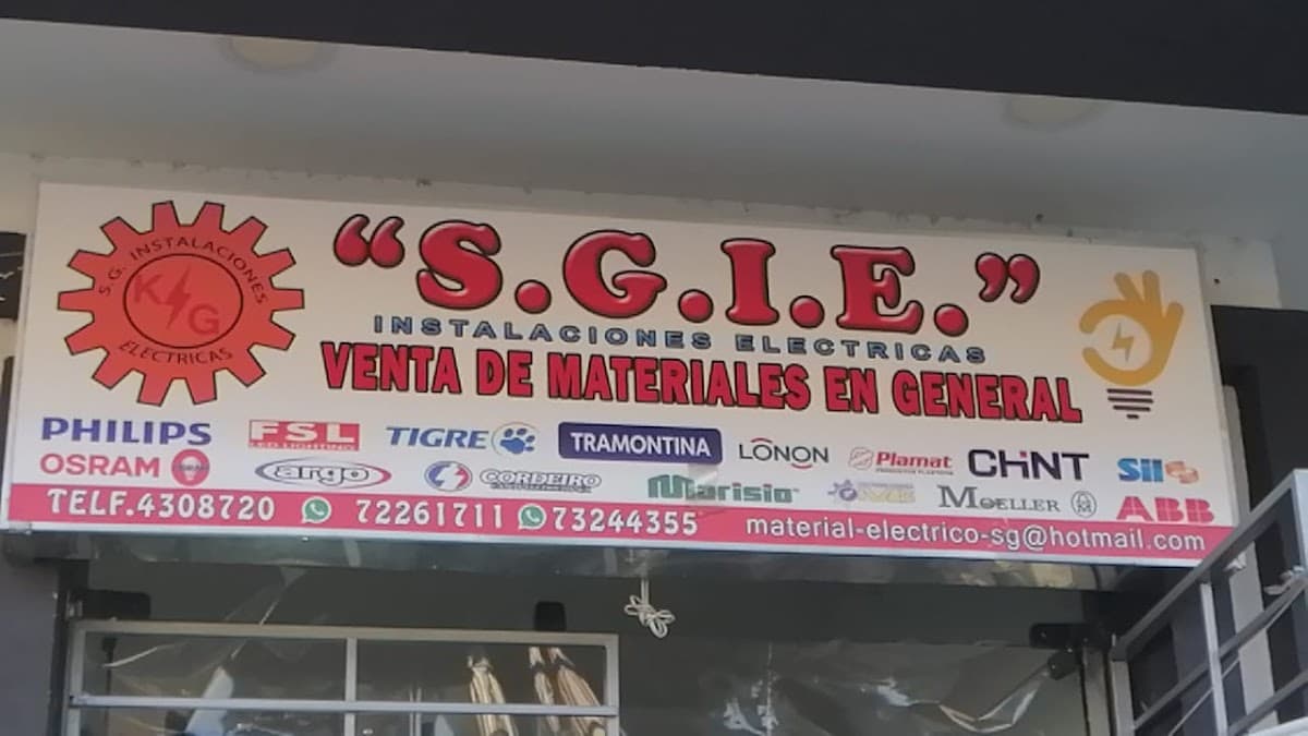 SGIE - Servicio de Instalación Electrica