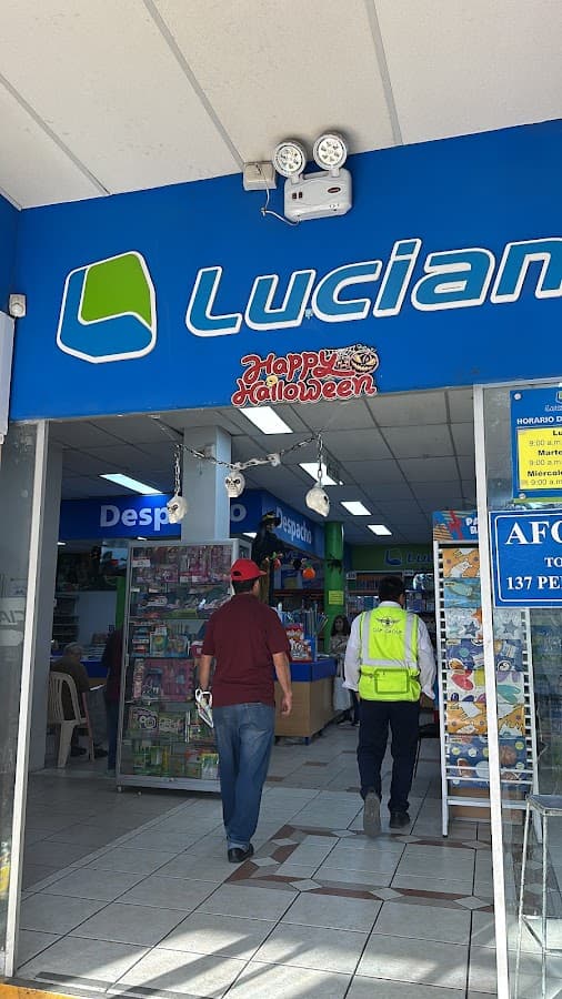 Luciano Mayorista Arequipa