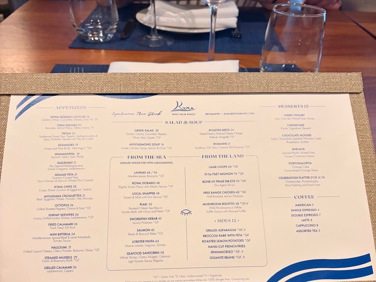 KYMA WEST PALM BEACH — foto