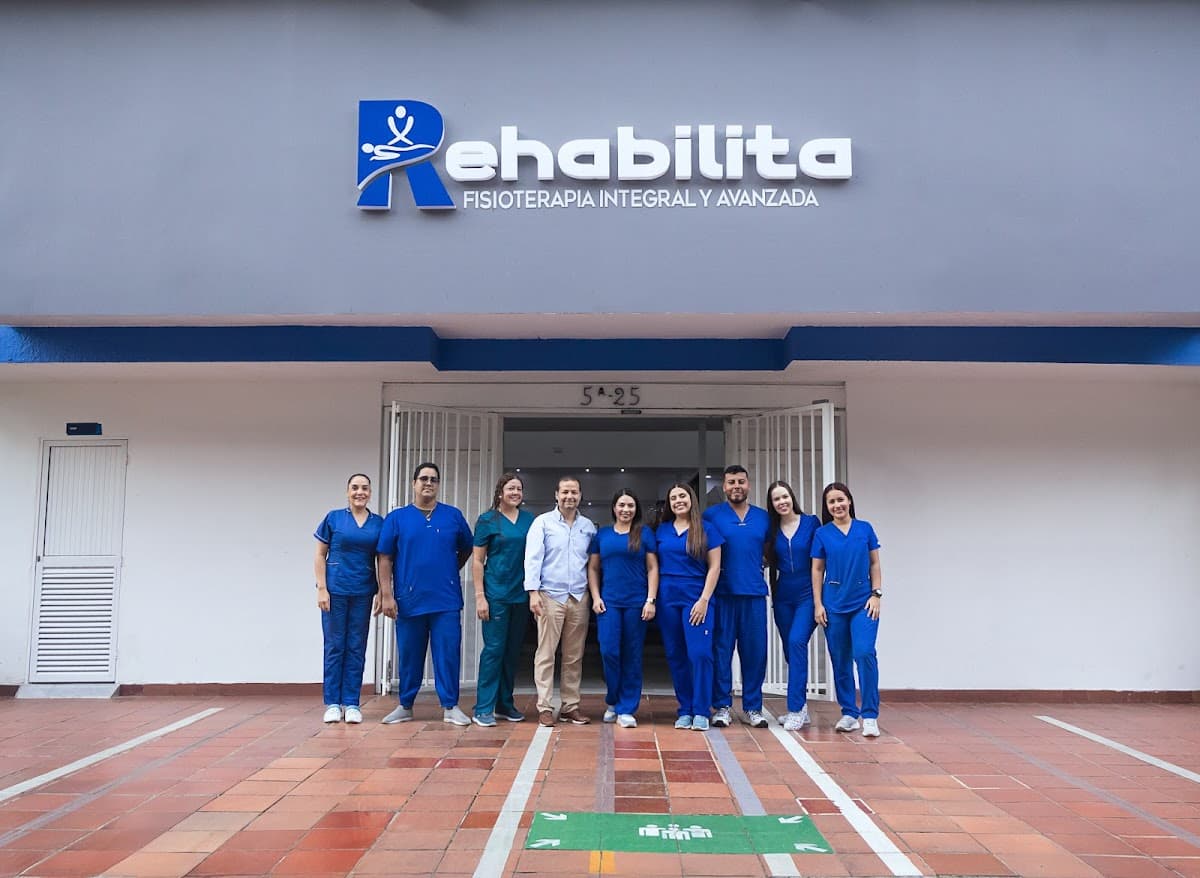 Rhabilita Centro de Fisioterapia, Rehabilitación integral y acondicionamiento físico - Sede Tequendama