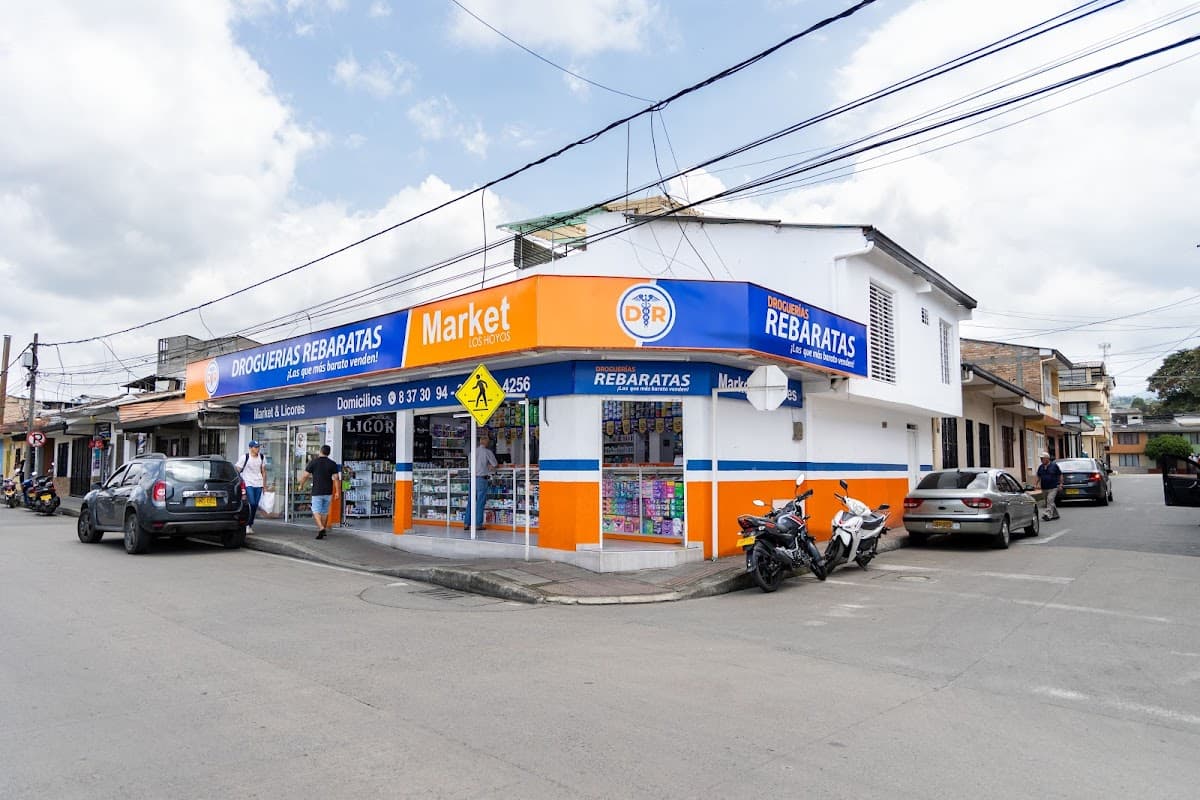 Droguerías Rebaratas - Market Los Hoyos