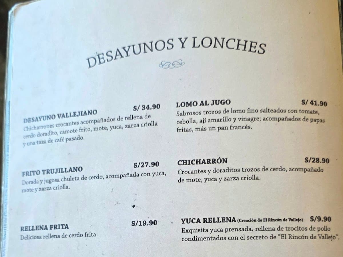 El Rincón de Vallejo — foto