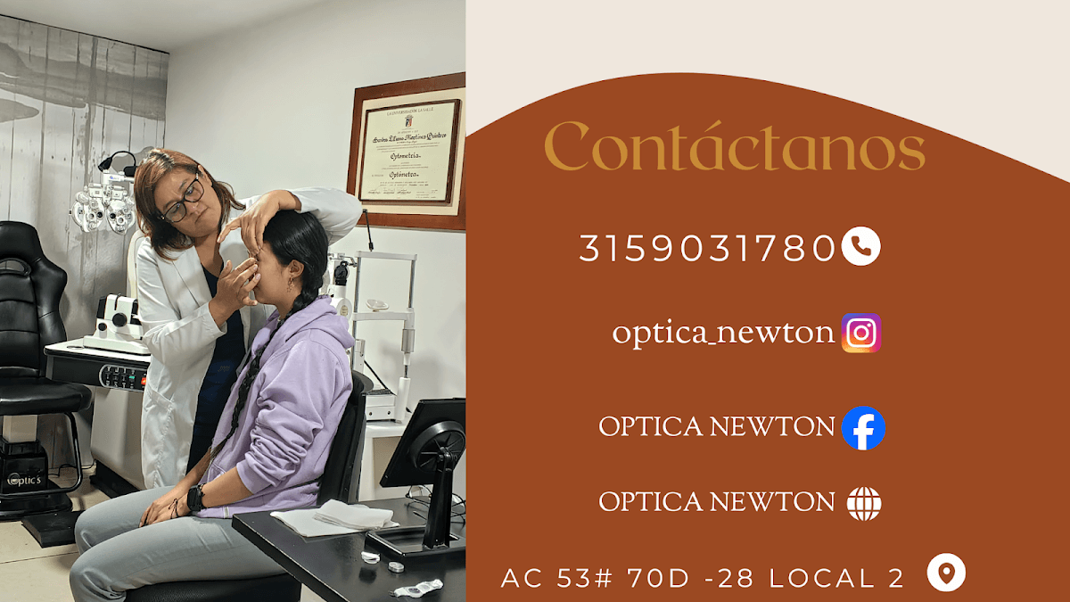 Óptica Newton Bogota | Dra. Sandra Martínez — foto