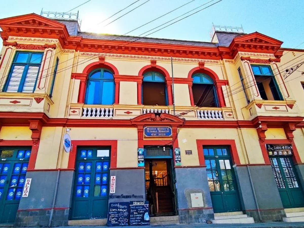 The Weekend Hostel — foto