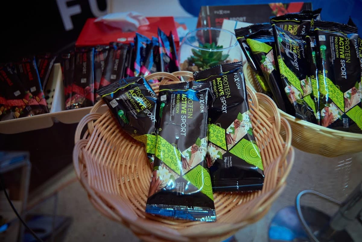 Tienda Fuxion Huancayo productos naturales — foto