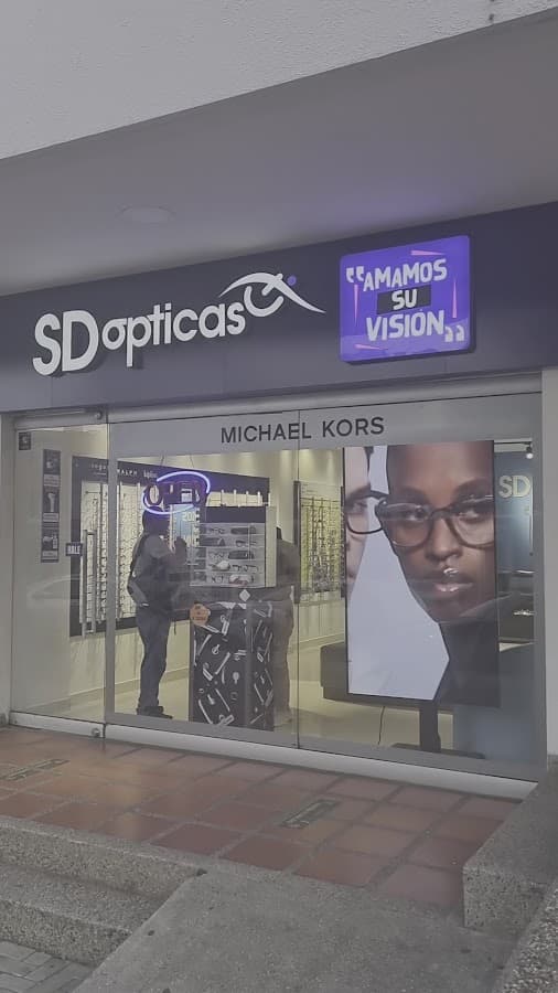 SD Ópticas — foto