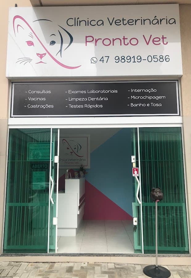 Pronto Vet - Plantão de Sobreaviso