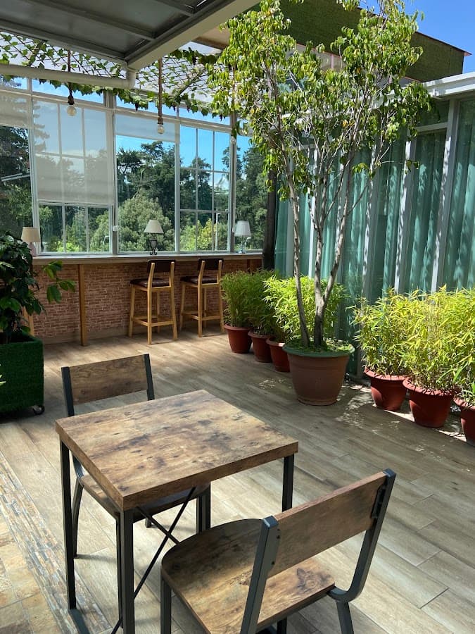 Cafetería Quito Terrace