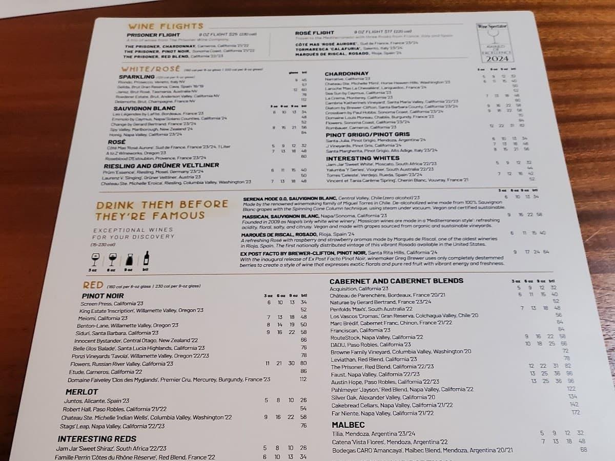 Seasons 52 — foto