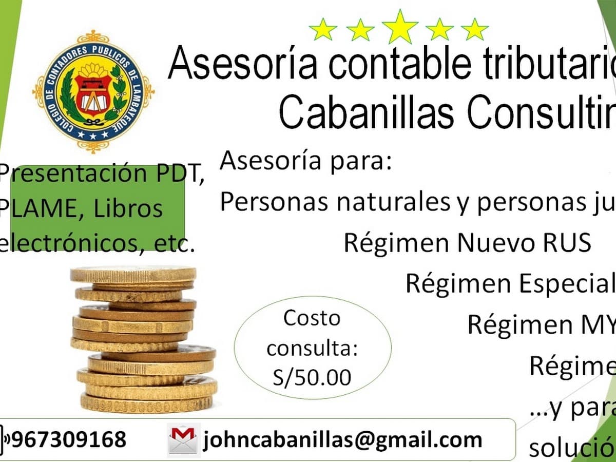 Estudio Vidal & Contadores Asociados — foto