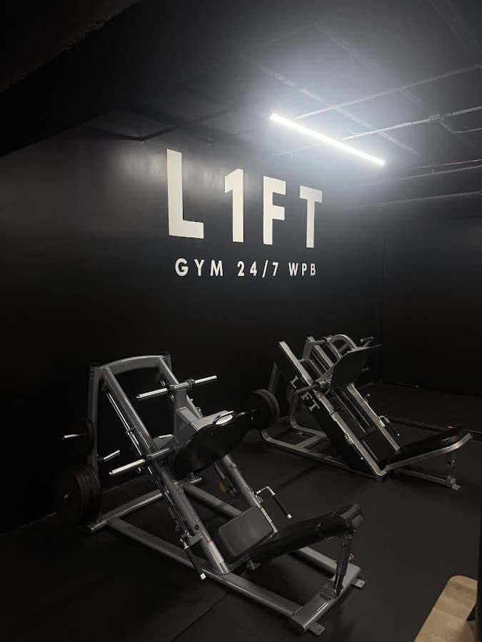L1FT GYM — foto