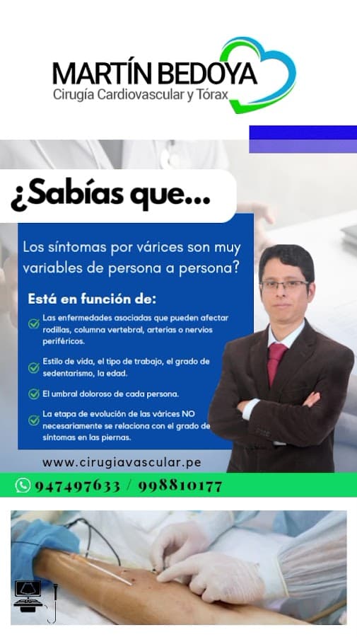 Consultorio Cardiovascular Dr. M. Bedoya — foto