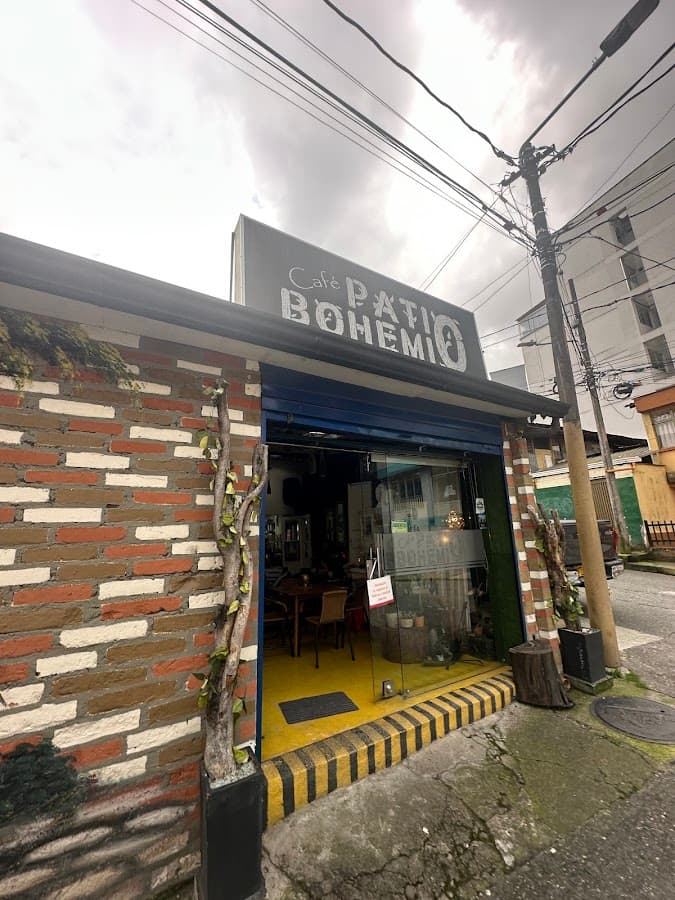 Patio Bohemio