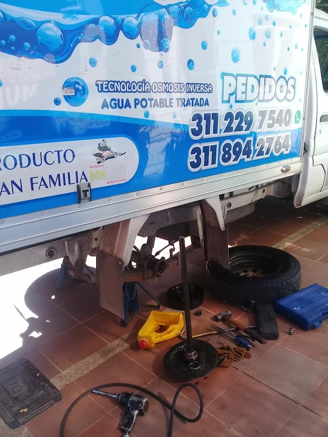 TALLER DE MECANICA AUTOMOTRIZ CAR CAM
