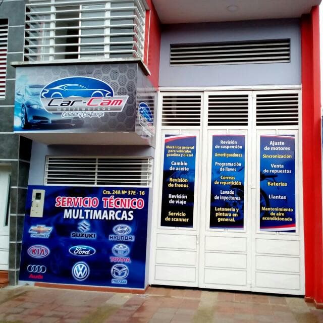 TALLER DE MECANICA AUTOMOTRIZ CAR CAM — foto