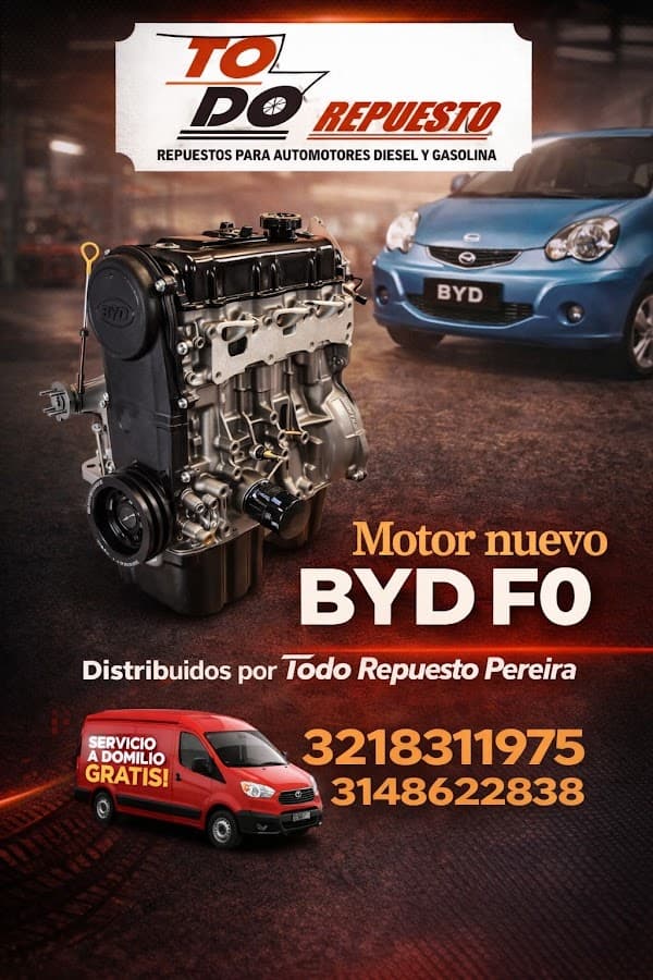 TODO REPUESTO — foto