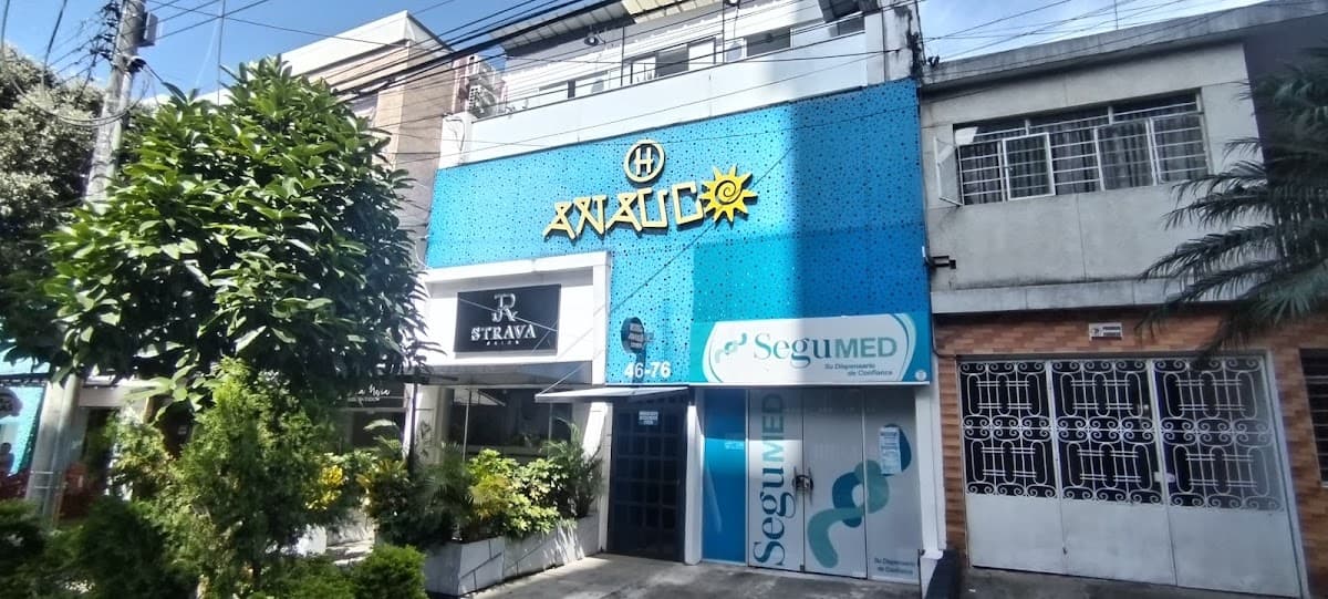 HOTEL ANAUCO — foto