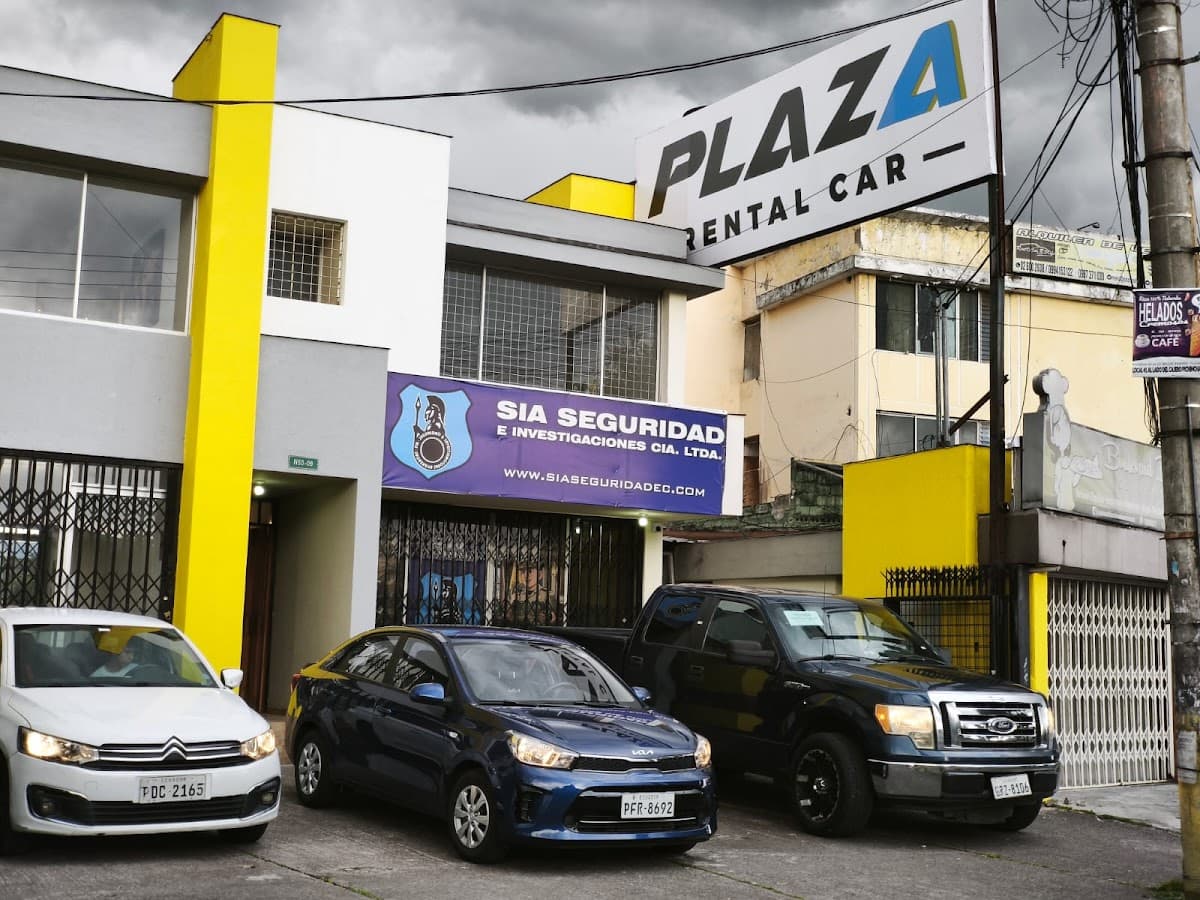 Plaza Rental Car