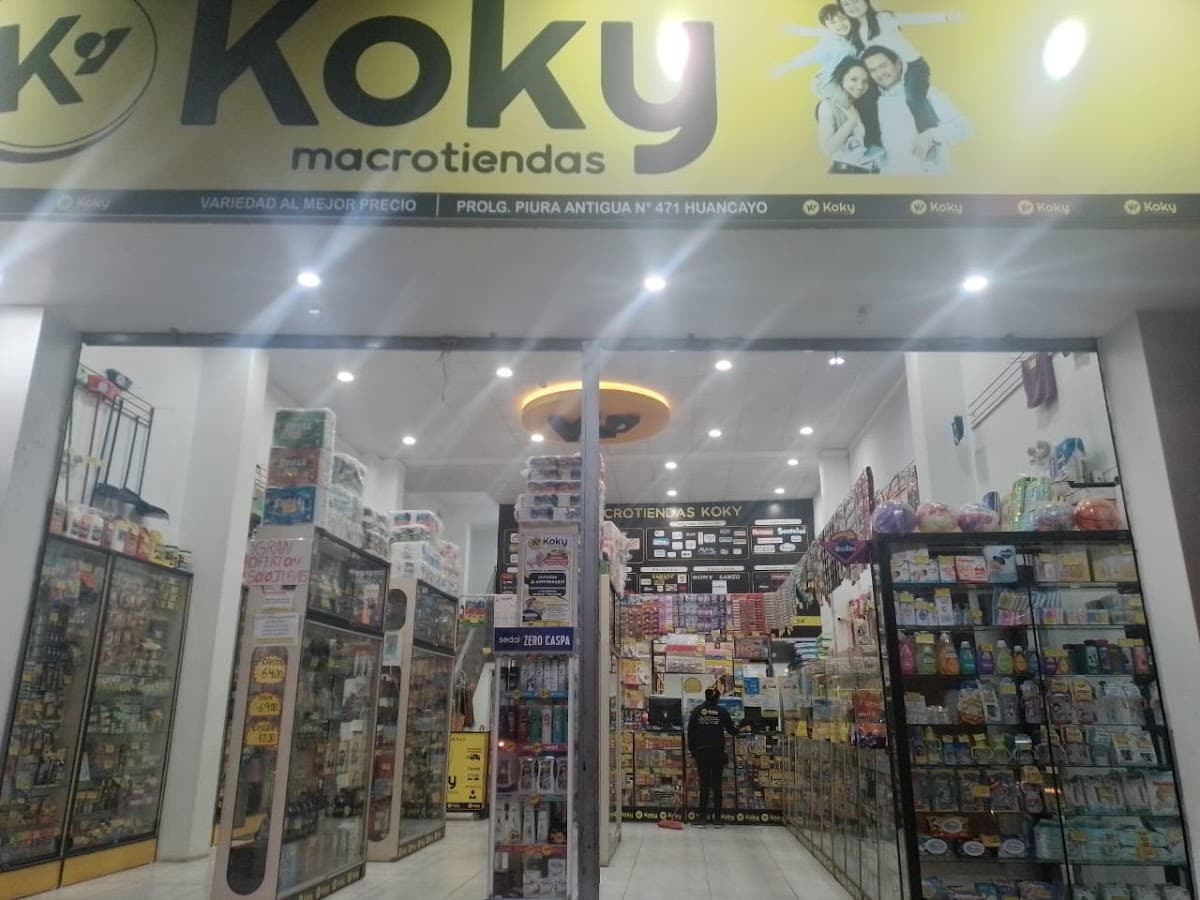 Macrotiendas koky