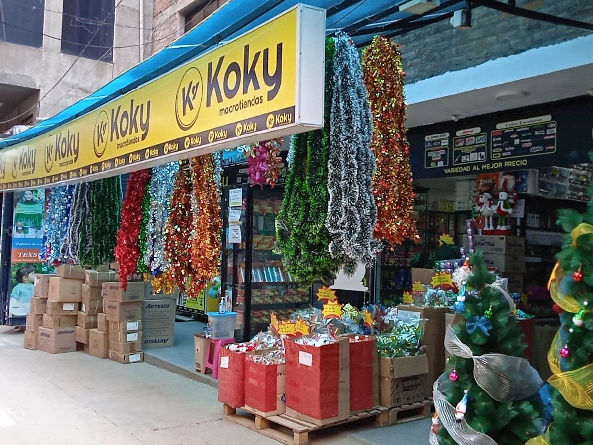 Macrotiendas koky — foto