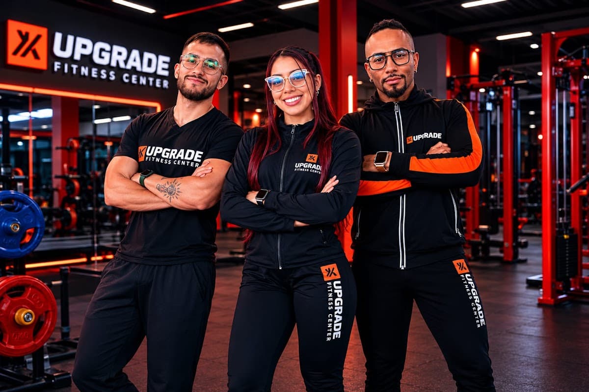 UPGRADE GIMNASIO