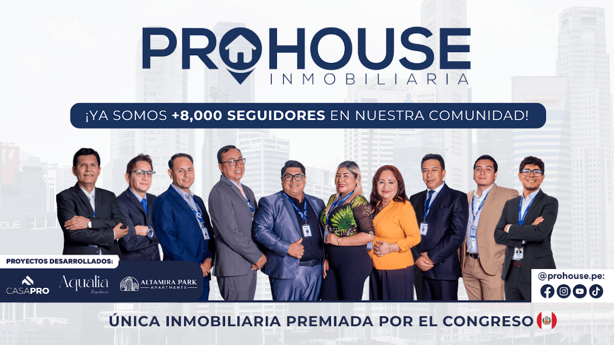Prohouse - Inmobiliaria en Trujillo