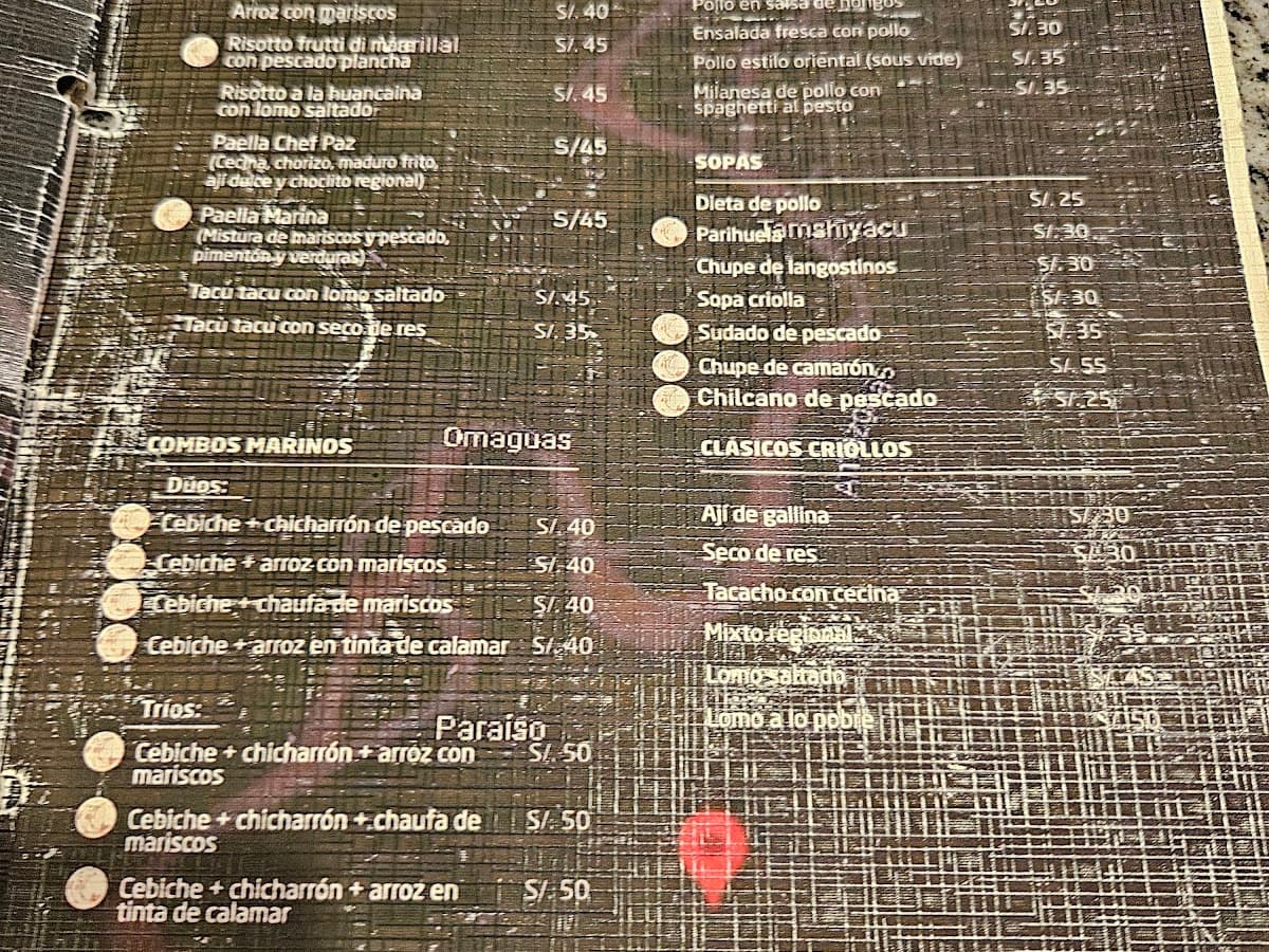 Chef Paz Restaurant — foto