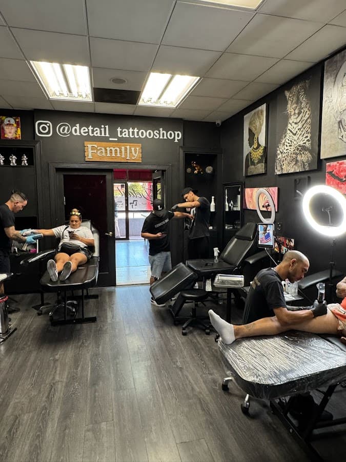 Detail Tattoo | Best Tattoo Shop in Miami — foto