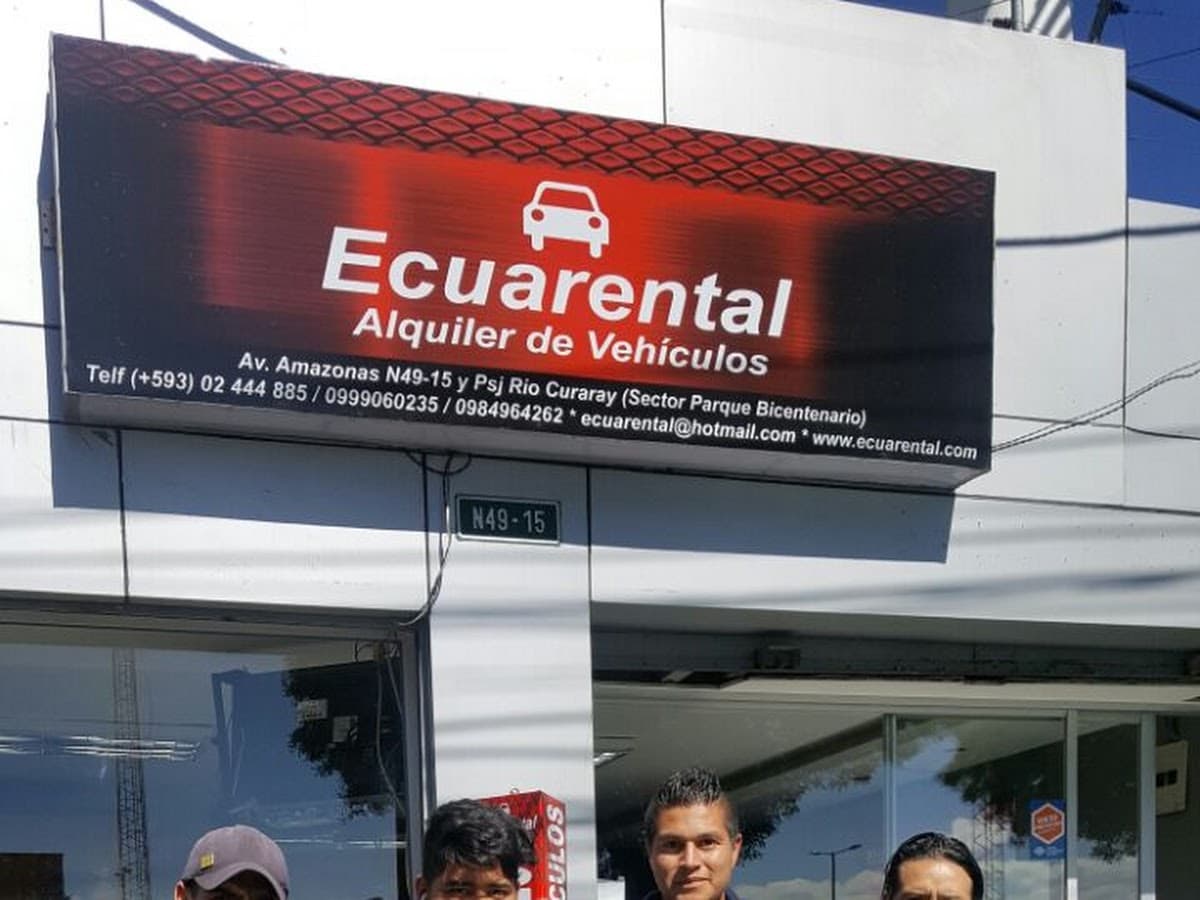 Autos de alquiler quito — foto