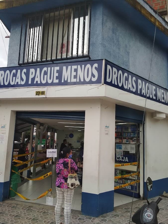 Drogas Pague Menos San Francisco — foto