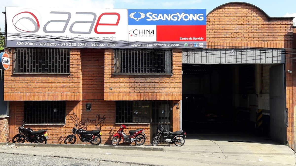AAE Atención Automotriz Especializada