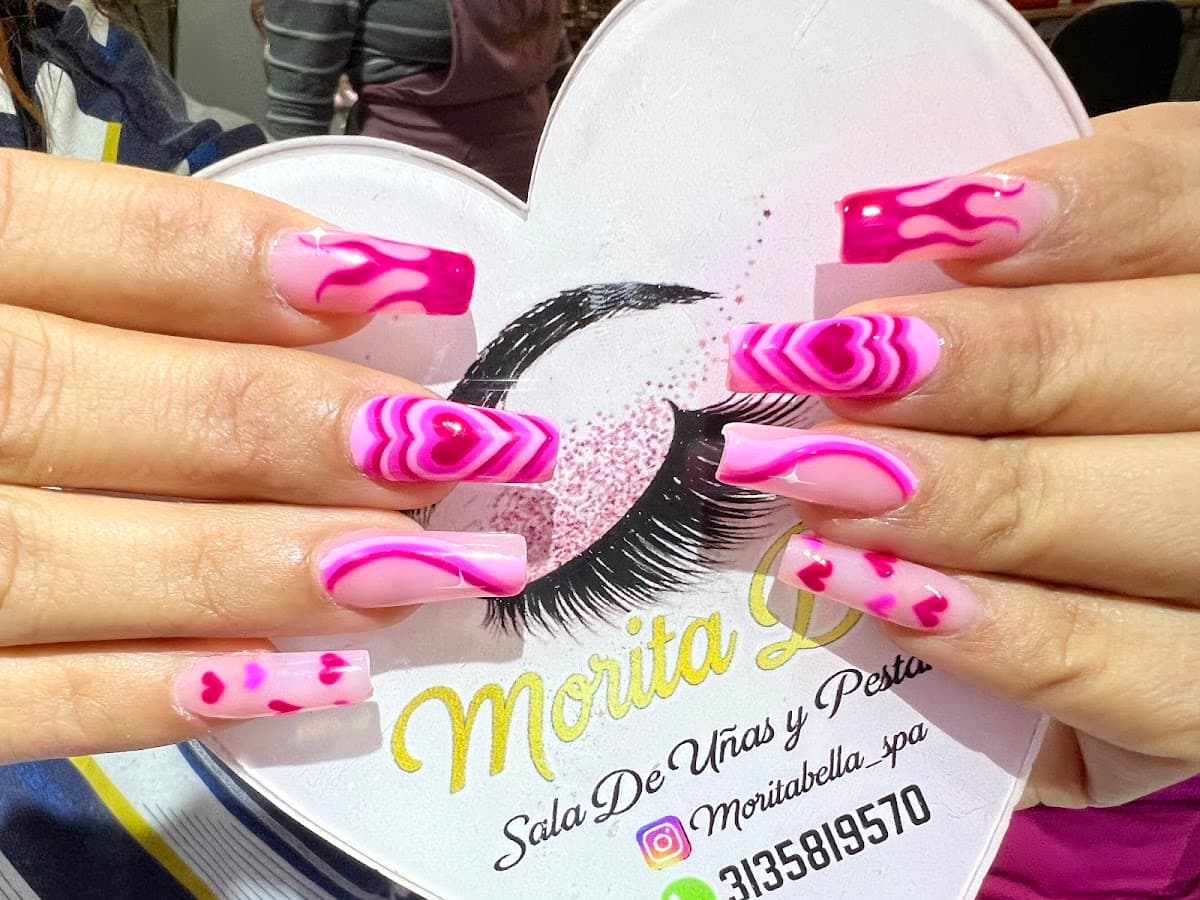 Morita bella Spa de uñas y pestañas — foto