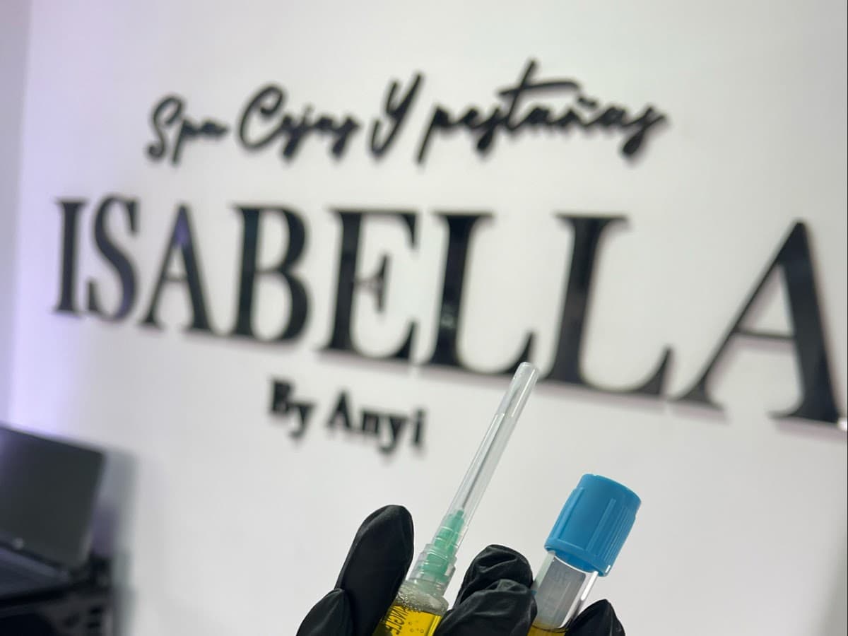Morita bella Spa de uñas y pestañas — foto