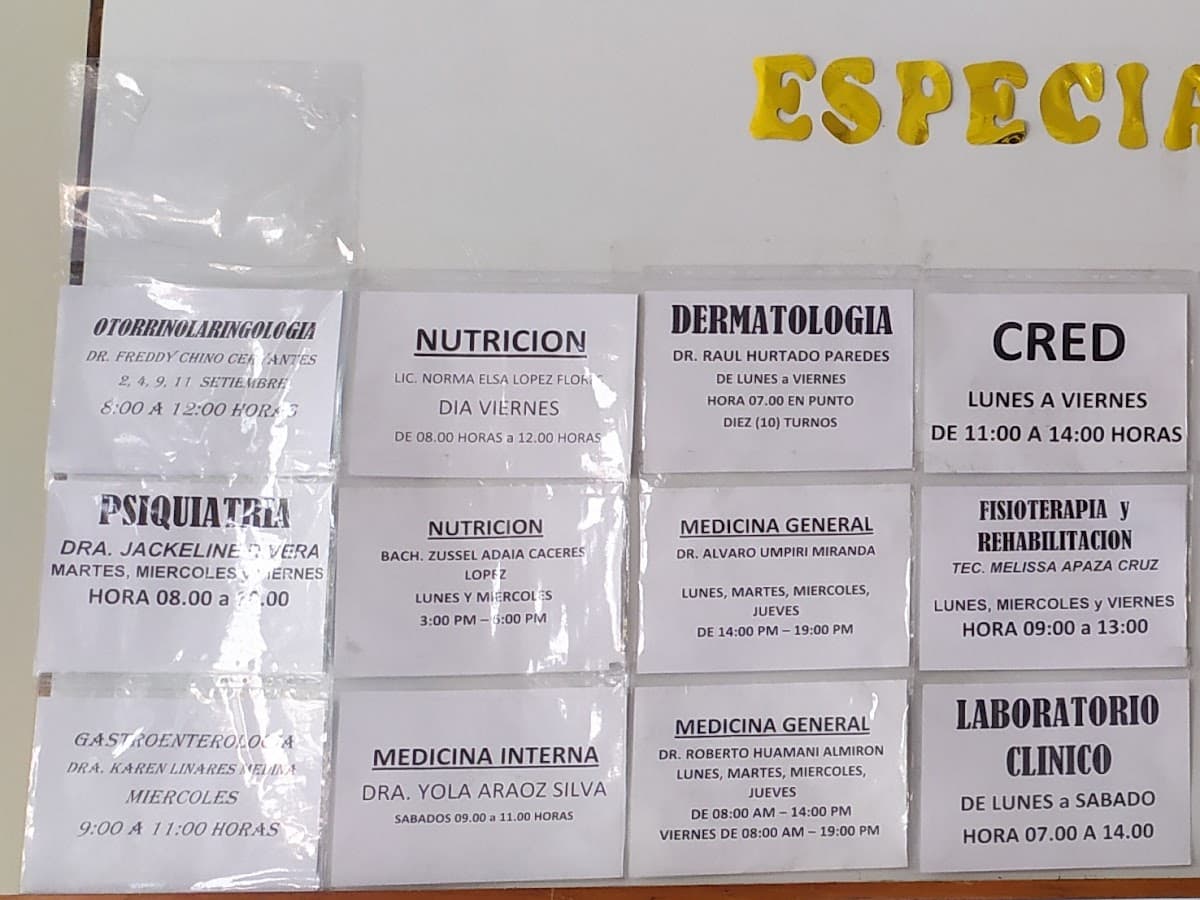 Centro Médico Universitario Pedro P. Díaz — foto