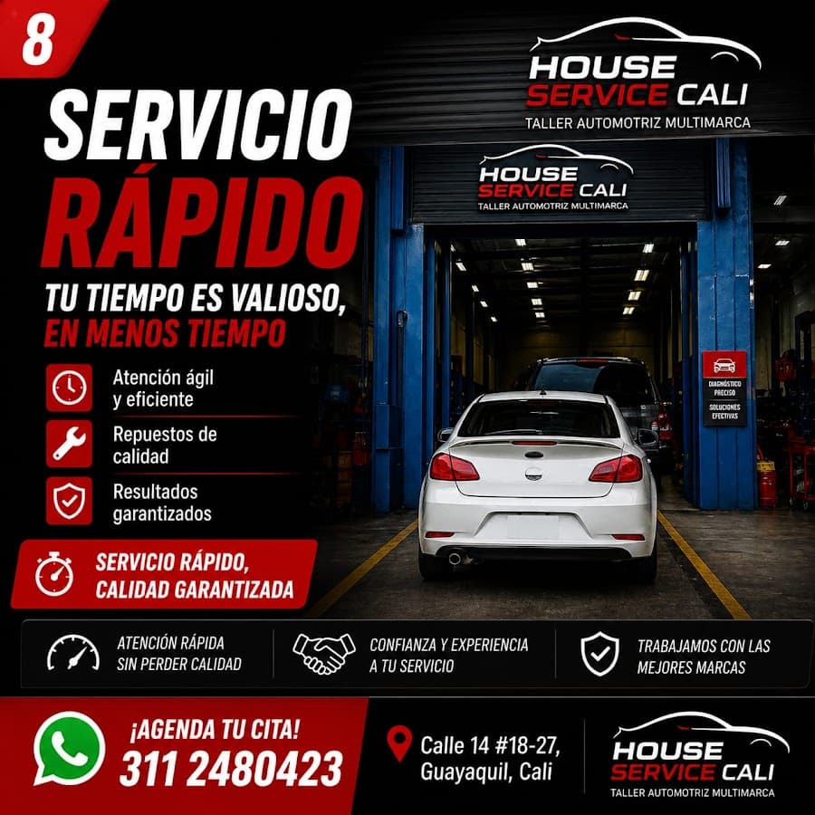 HOUSE SERVICE CALI - Taller Automotriz Multimarca