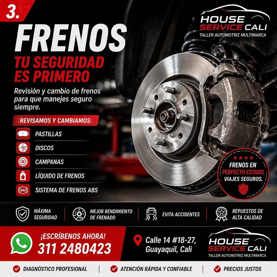 HOUSE SERVICE CALI - Taller Automotriz Multimarca — foto
