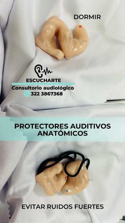 Escucharte consultorio audiológico en Cali |Adaptación de audífonos |Audiometría Cali |Exámenes auditivos adultos y niños