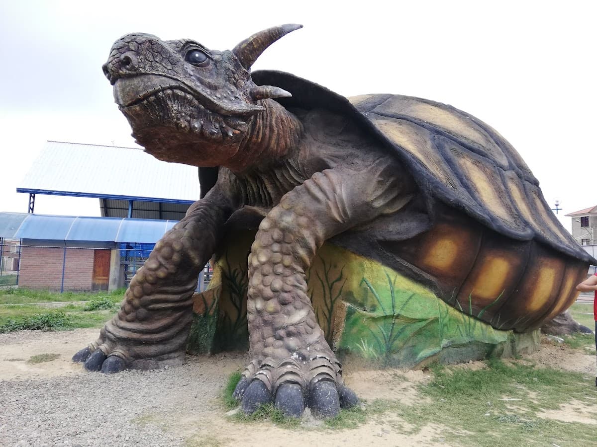 Parque Temático Dinosaurios