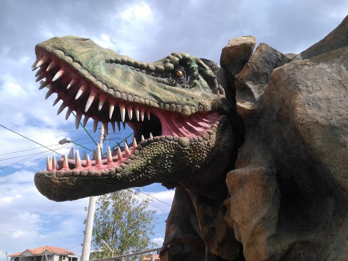 Parque Temático Dinosaurios — foto