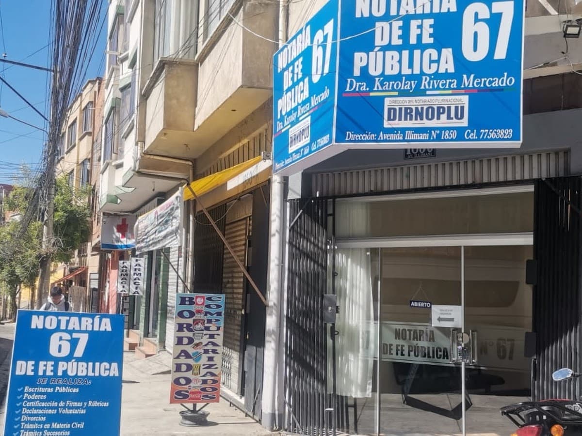 NOTARIA DE FE PÚBLICA No. 30
