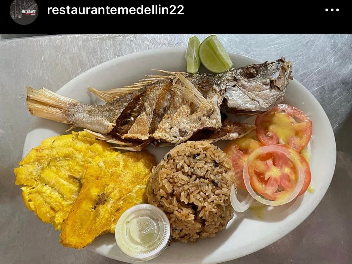 Restaurante Medellin Santa Marta