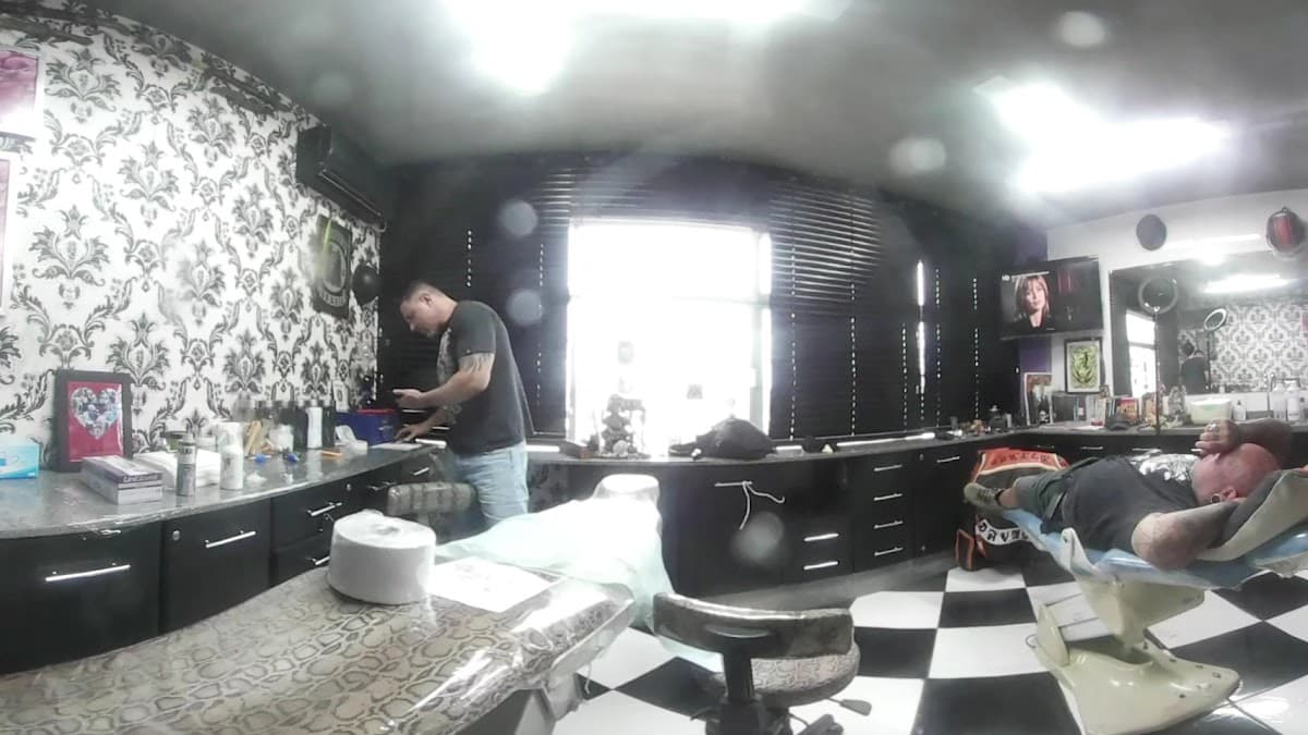 Spada Tattoo e Body Piercing — foto