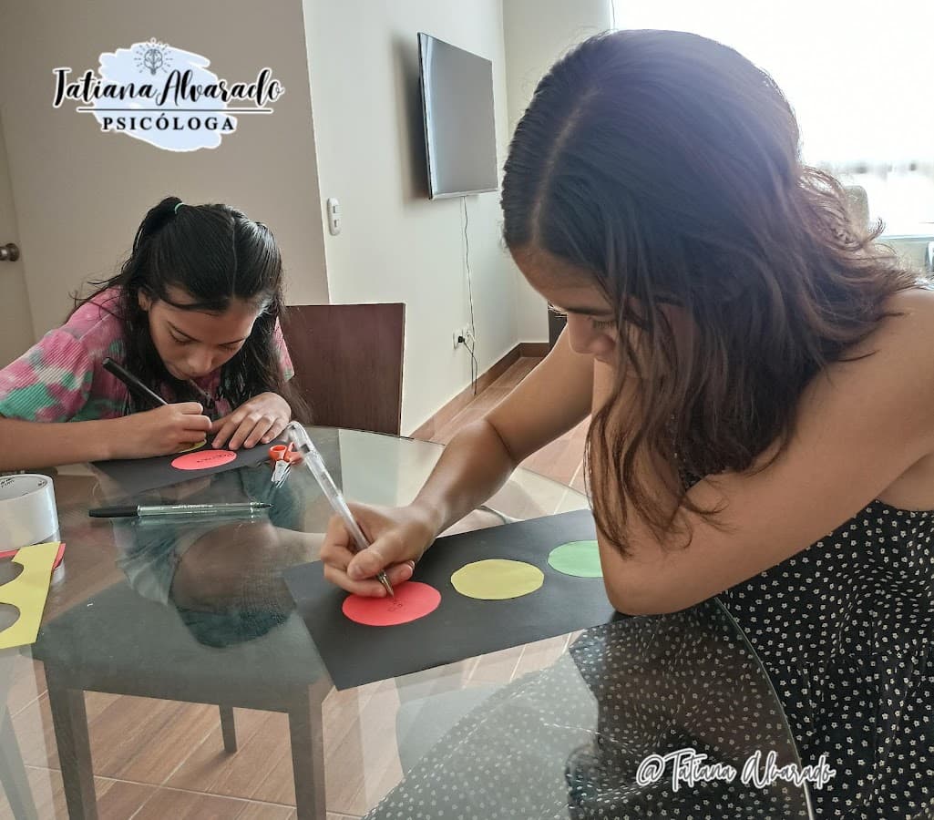 Psicóloga Tatiana Alvarado — foto