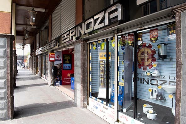 Ferretería Espinoza S.A - Matriz Rumichaca