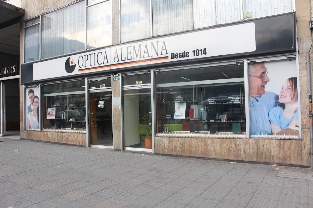 Óptica Alemana.