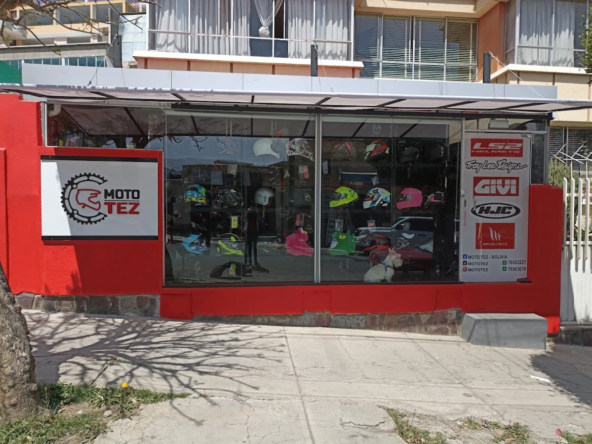 Moto Tez - La Paz