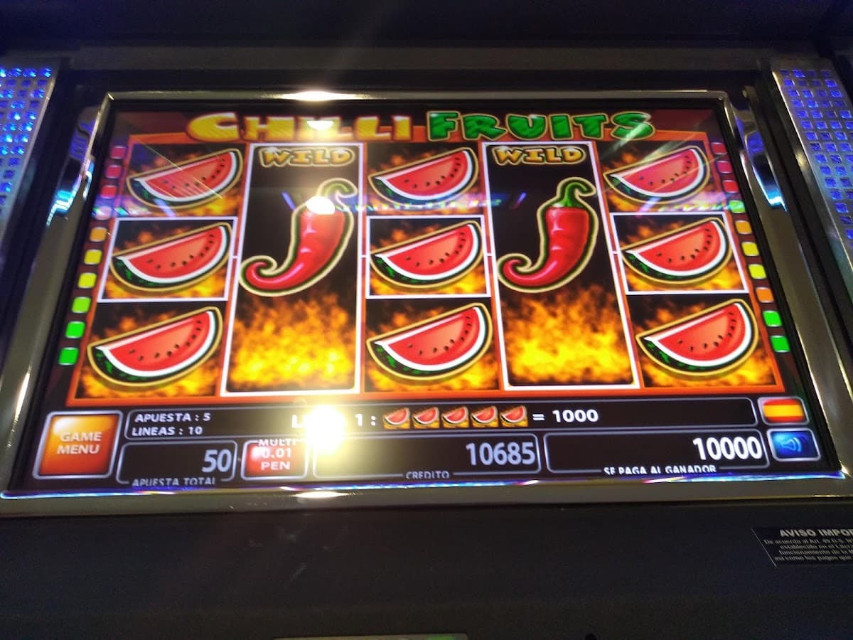 Salon Palmeras Casino Slot — foto