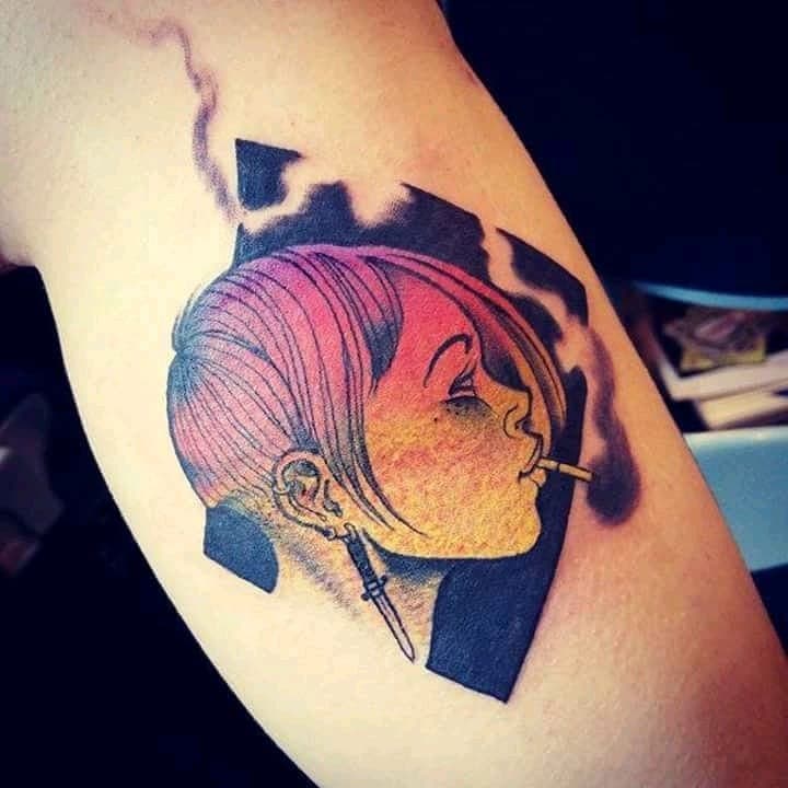 Tattoo El Cuervo